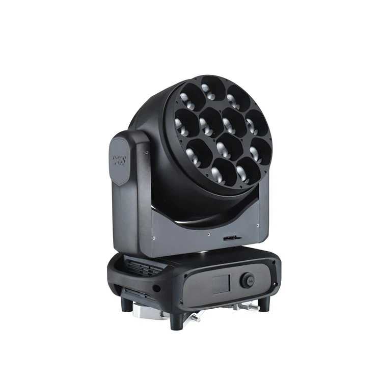 12 buah kepala bergerak LED