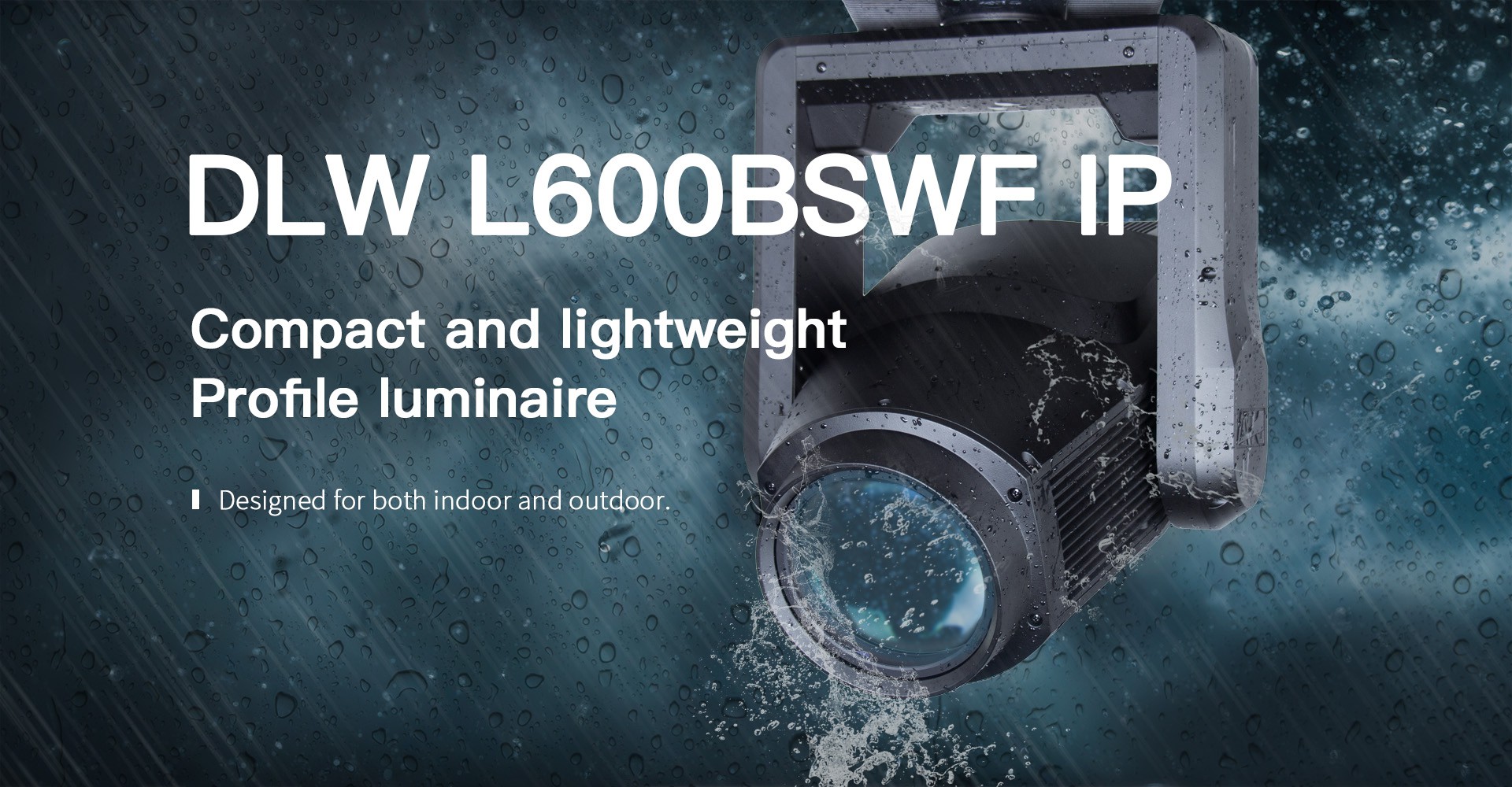 Moving head with framing